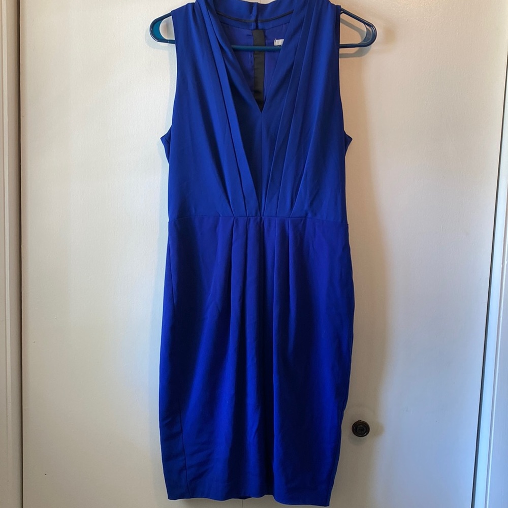 H&M Blue Dress